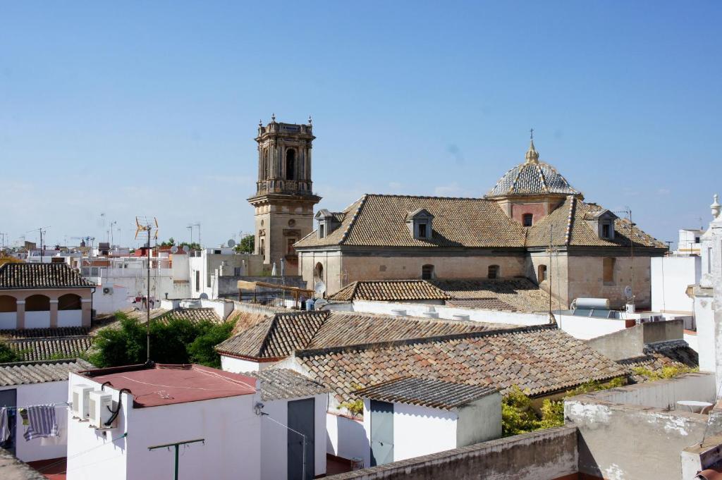 Pension Perez Montilla Sevilla Eksteriør billede